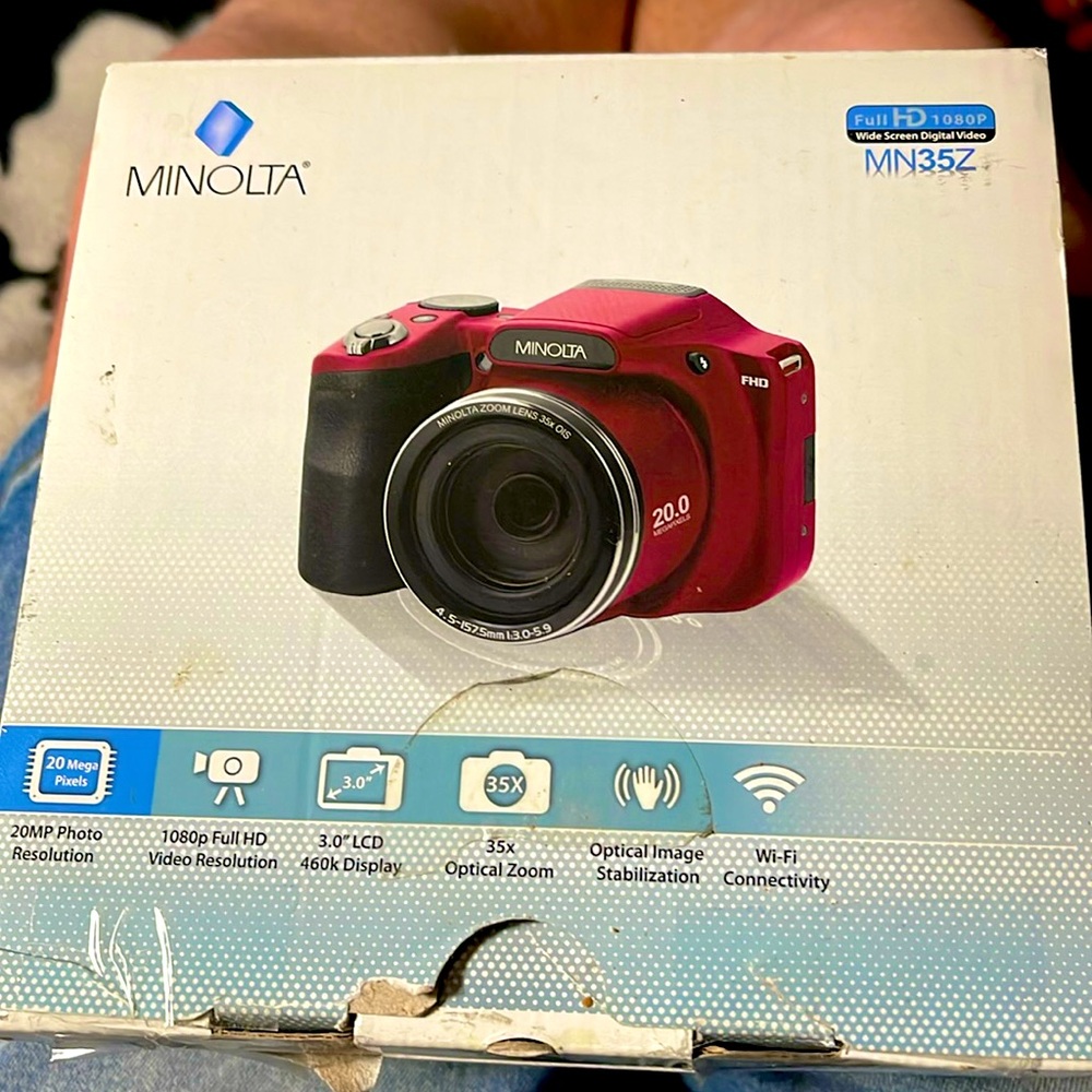 Minolta MN35Z